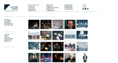 Desktop Screenshot of culturescapes.ch